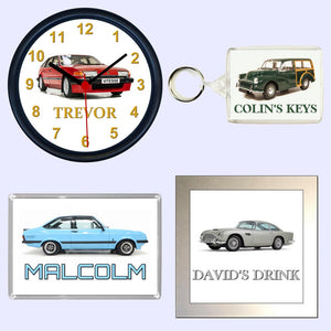 Classic Car Themed Products