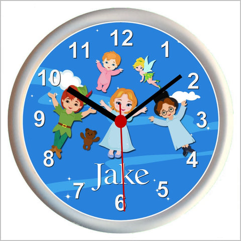 Personalised PETER PAN Wall Clock