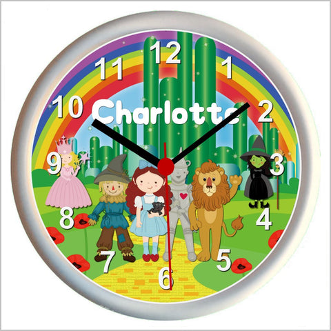 Personalised THE WONDERFUL WIZARD OF OZ Wall Clock