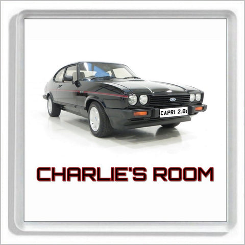 Personalised Classic Car Bedroom Door Plaque for FORD CAPRI MARK 3 2.8i SPECIAL Enthusiasts