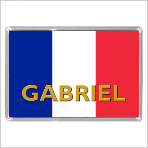 Personalised FRANCE / DRAPEAU FRANÇAIS / FRENCH FLAG Jumbo Acrylic Fridge Magnet