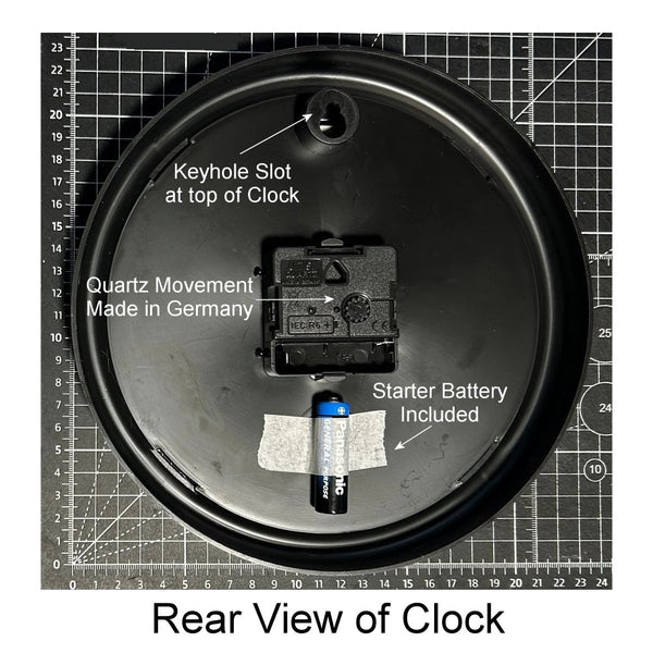 Personalised BOXER DOG Wall Clock