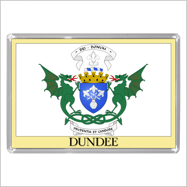 UK SCOTLAND AND WALES – SCOTTISH & WELSH CITY COATS OF ARMS Jumbo Fridge Magnets (15 DESIGNS)