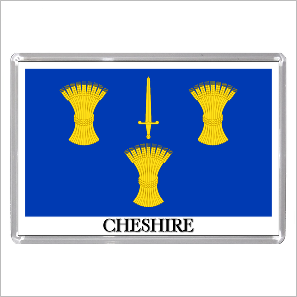 UK ENGLAND CEREMONIAL COUNTY AND REGIONAL FLAGS Jumbo Fridge Magnets (48 DESIGNS)