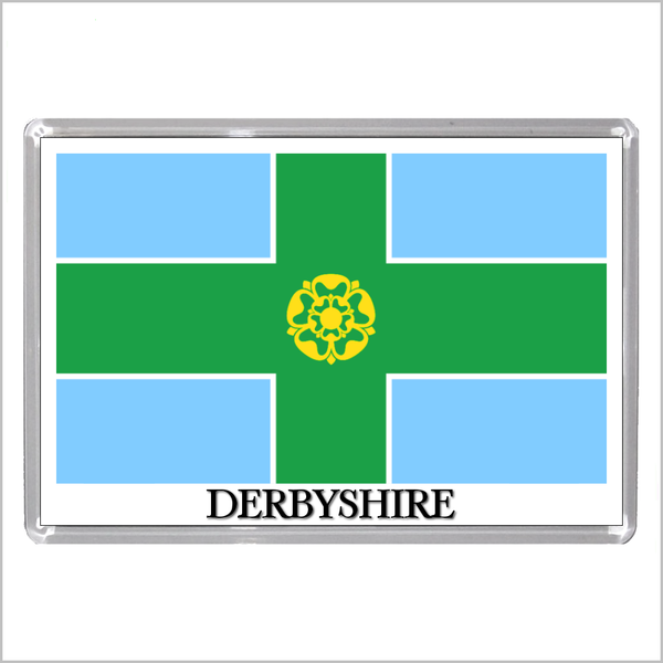 UK ENGLAND CEREMONIAL COUNTY AND REGIONAL FLAGS Jumbo Fridge Magnets (48 DESIGNS)