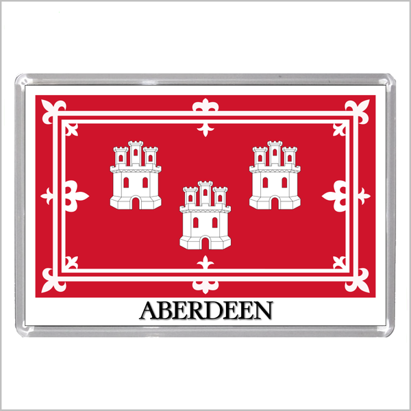 UK SCOTLAND CITY, ISLAND AND HISTORIC COUNTY (SHIRES) FLAGS Jumbo Fridge Magnets (19 DESIGNS)