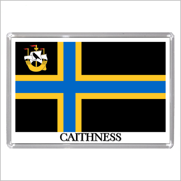 UK SCOTLAND CITY, ISLAND AND HISTORIC COUNTY (SHIRES) FLAGS Jumbo Fridge Magnets (19 DESIGNS)