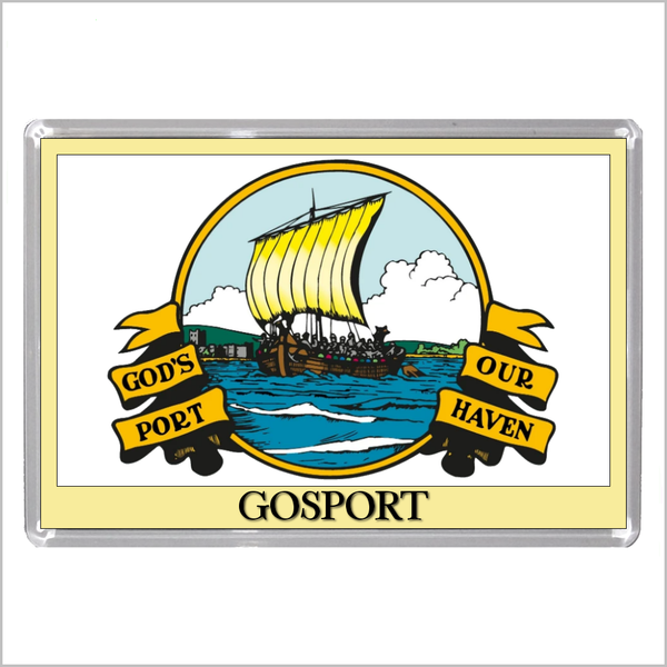 UK ENGLAND - ENGLISH TOWN COATS OF ARMS Jumbo Acrylic Fridge Magnets - Town Names A to L (52 DESIGNS)