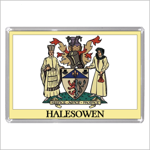UK ENGLAND - ENGLISH TOWN COATS OF ARMS Jumbo Acrylic Fridge Magnets - Town Names A to L (52 DESIGNS)