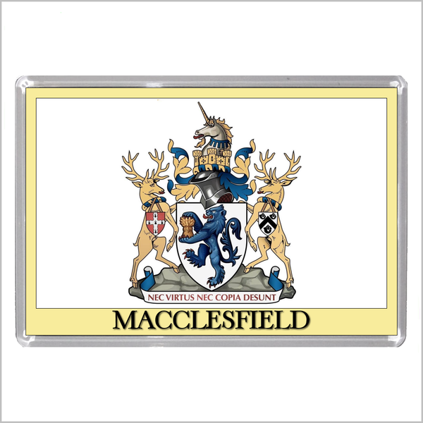 UK ENGLAND - ENGLISH TOWN COATS OF ARMS Jumbo Acrylic Fridge Magnets - Town Names M to Z (53 DESIGNS)