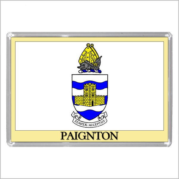 UK ENGLAND - ENGLISH TOWN COATS OF ARMS Jumbo Acrylic Fridge Magnets - Town Names M to Z (53 DESIGNS)