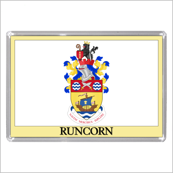 UK ENGLAND - ENGLISH TOWN COATS OF ARMS Jumbo Acrylic Fridge Magnets - Town Names M to Z (53 DESIGNS)