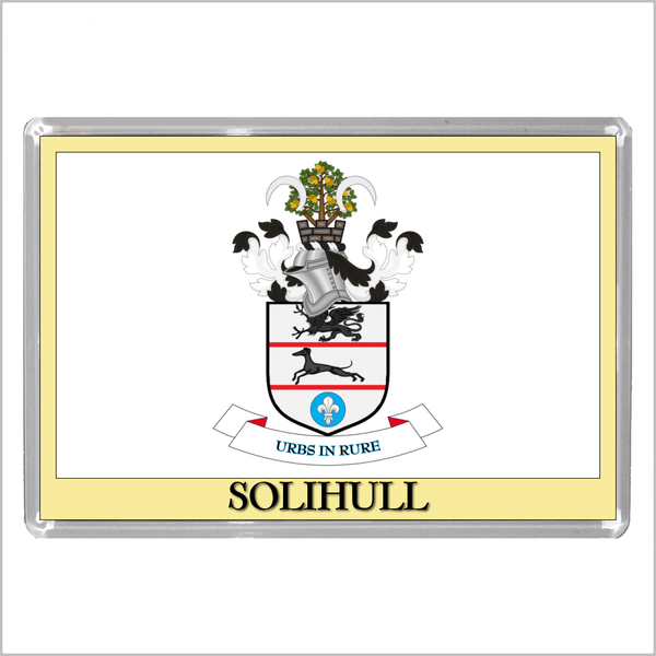 UK ENGLAND - ENGLISH TOWN COATS OF ARMS Jumbo Acrylic Fridge Magnets - Town Names M to Z (53 DESIGNS)