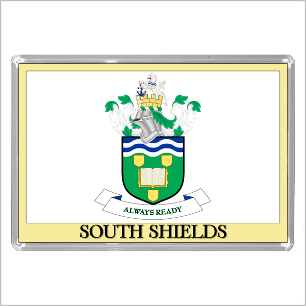 UK ENGLAND - ENGLISH TOWN COATS OF ARMS Jumbo Acrylic Fridge Magnets - Town Names M to Z (53 DESIGNS)