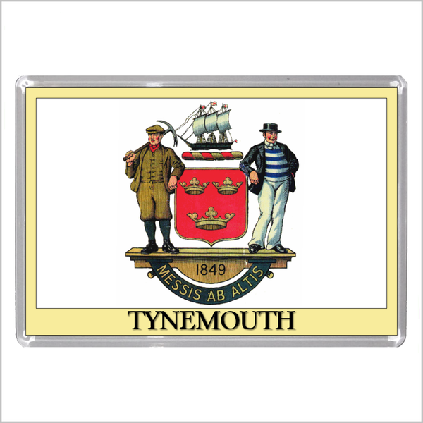 UK ENGLAND - ENGLISH TOWN COATS OF ARMS Jumbo Acrylic Fridge Magnets - Town Names M to Z (53 DESIGNS)