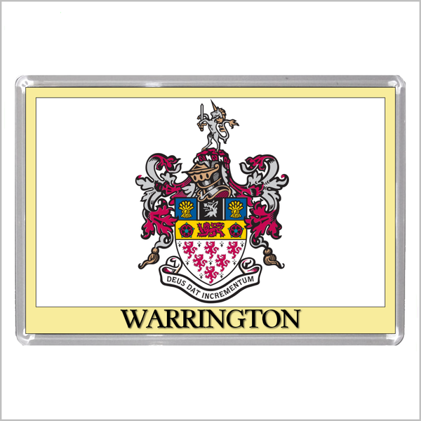 UK ENGLAND - ENGLISH TOWN COATS OF ARMS Jumbo Acrylic Fridge Magnets - Town Names M to Z (53 DESIGNS)