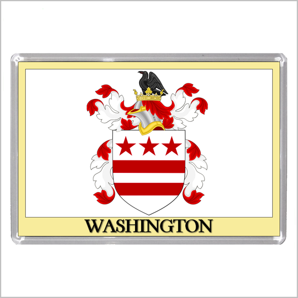 UK ENGLAND - ENGLISH TOWN COATS OF ARMS Jumbo Acrylic Fridge Magnets - Town Names M to Z (53 DESIGNS)