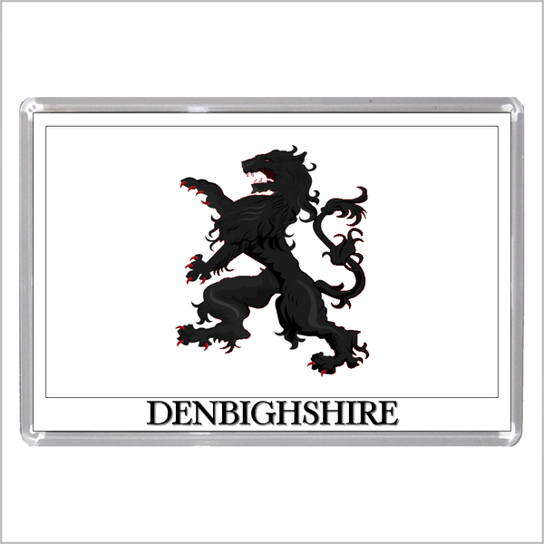 UK WALES HISTORIC COUNTY AND CITY FLAGS Jumbo Fridge Magnets (20 DESIGNS)