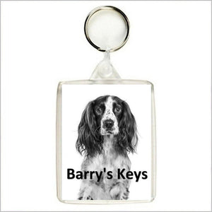 Springer on sale spaniel keyring