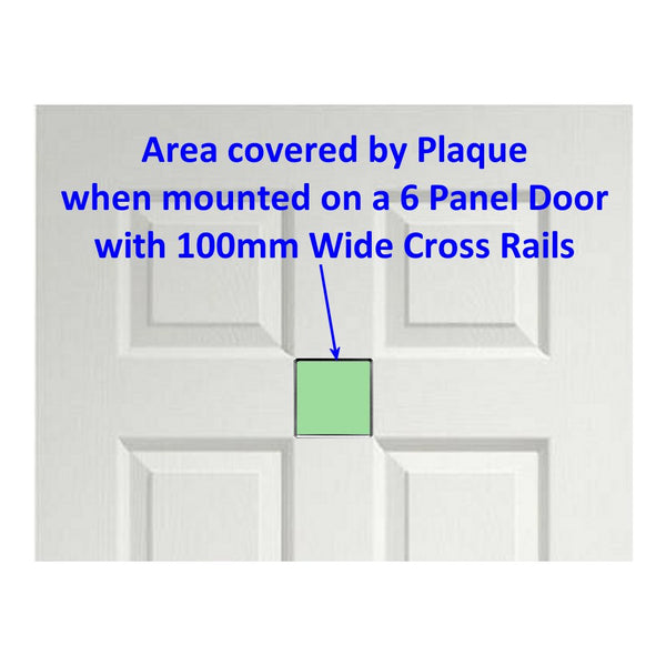 Personalised SCOTTISH FLAG / ST ANDREW'S CROSS / SALTIRE Bedroom Door Plaque   Door Plaques Key Expressions